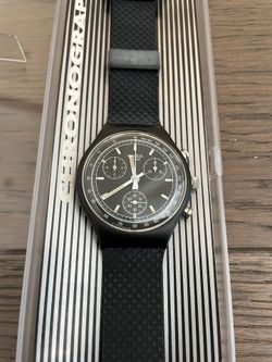 Swatch Chronograph – Black Friday – Vintage 1991