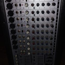 Behringer Europower Pmx2000 Mixing Board