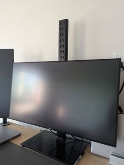 Dell UltraSharp U3219Q 4k 32" LED Monitor, Black