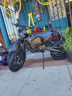 ⚡️ NEW ARRIVAL: ALL-BLACK ELECTRIC DIRT BIKE ⚡️