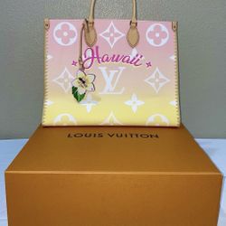 Louis Vuitton Limited Edition Hawaii On The Go
