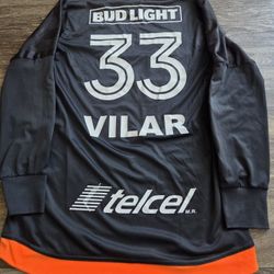 Adidas Club Tijuana Xolos Federico Vilar Goalkeeper Jersey Mens Size Medium 