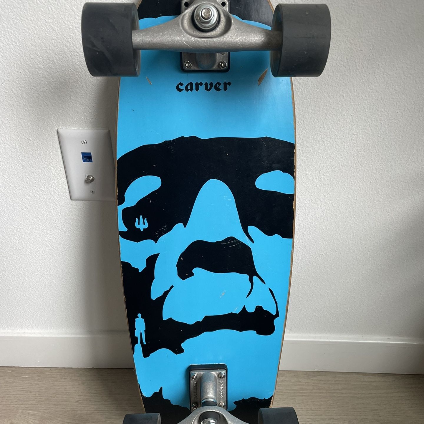 Carver Da Monsta Surfskate Complete , Great Deal! for Sale in San
