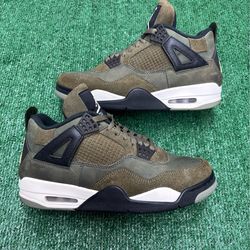 JORDAN 4 OLIVE SIZE 9