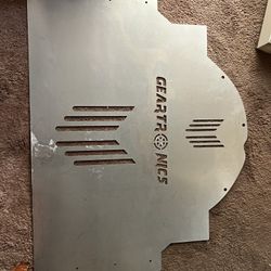 prius catalytic cover 