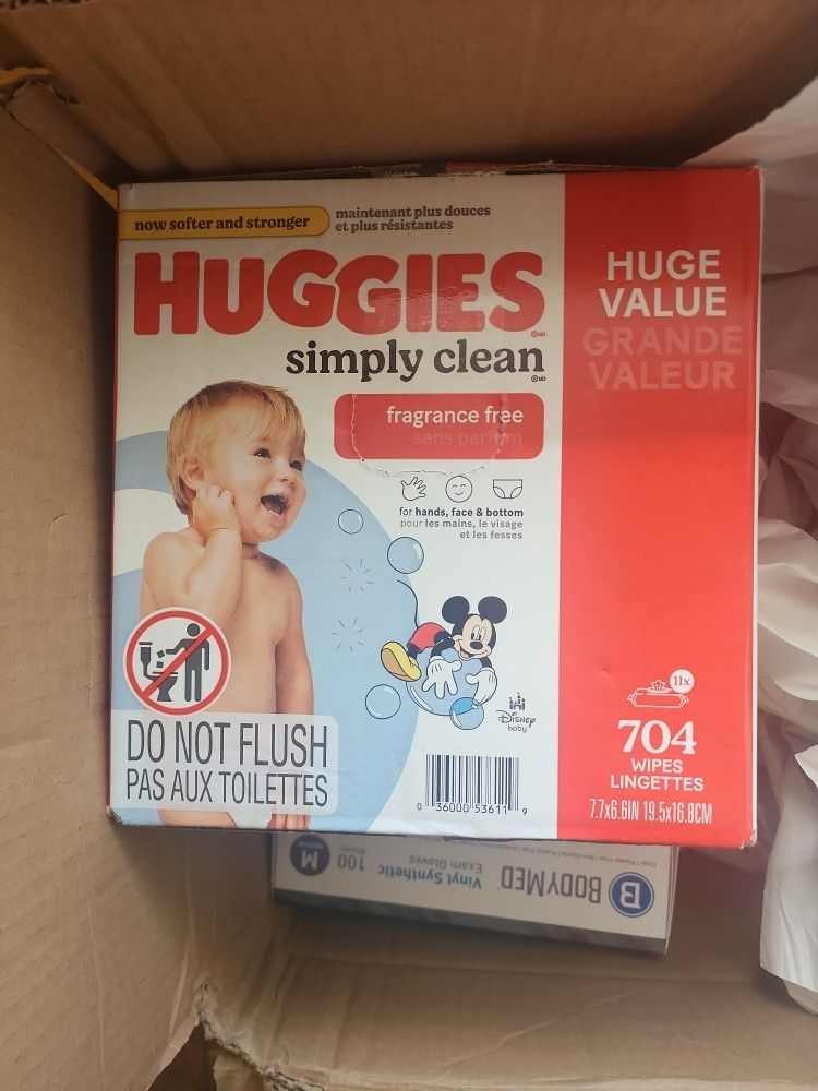 Huggies Wipes