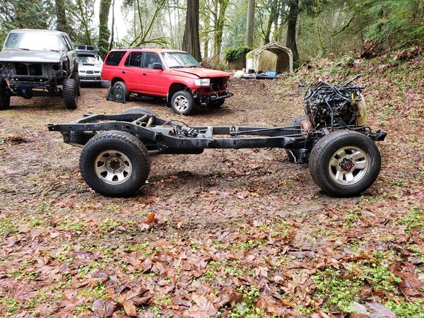 88 4runner Frame for Sale in Issaquah, WA - OfferUp