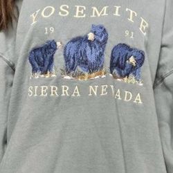Yosemite Brandy Melville Crewneck 