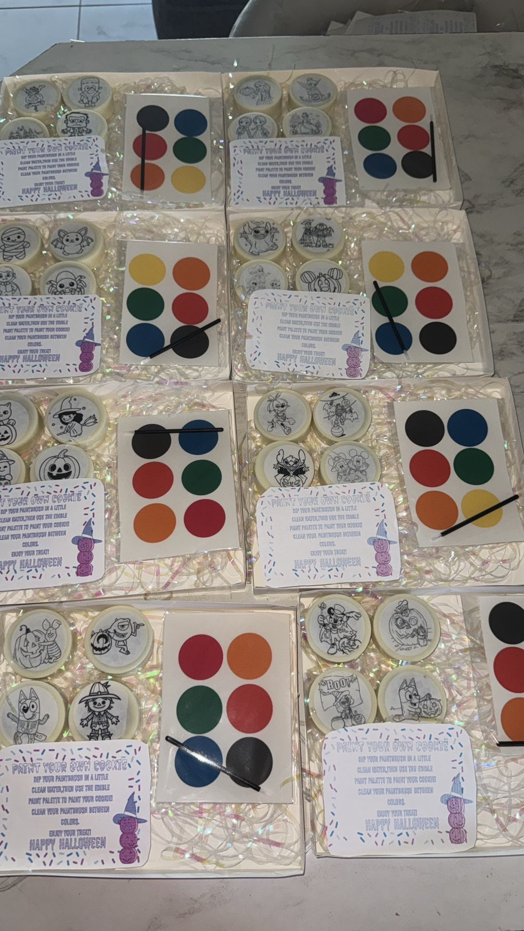 Paint Your Own Oreo Kit