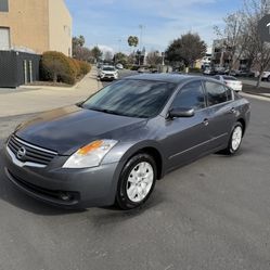 Nissan Altima 6 speed manual