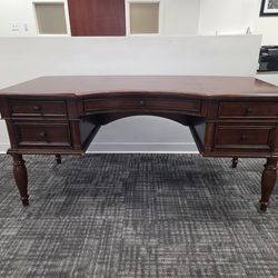 Solid Wood Office Furniture Set