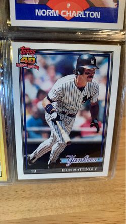 1991 Topps 100 Don Mattingly