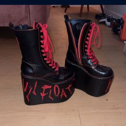 Dolls Kill “IT” Platform Boots