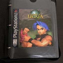 Legend of Legaia Sony PlayStation 1 PS1