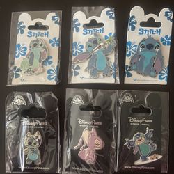 Disney Stitch Pins $15 Each 