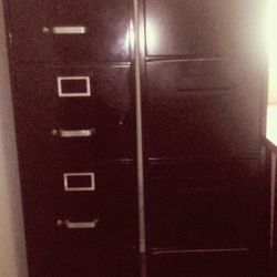 4 Drawer Filing Cabinets Heavy Duty Metal 