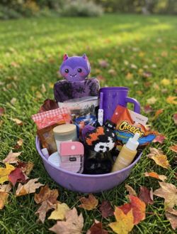 Build Your Own Boo Basket