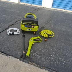 Ryobi 40V 1200 PSI 1.0 GPM Cordless Electric Cold Water Pressure Washer