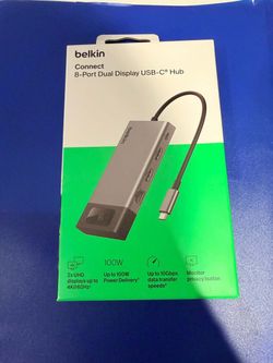 Belkin 8-Port Dual Display USB-C Hub - pickup from Northridge area