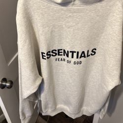 Brand New XL Essentials Fear Of God Hoodie