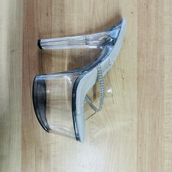 Sale Clear Heels Size 5,6,10   $30.00 Each