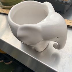 Elephant Planter Pot