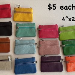 Keychain Coin Wallets