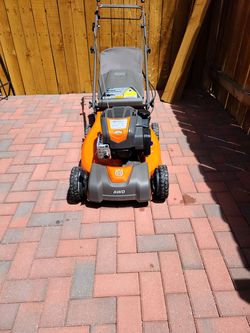 Husqvarna lawn mower