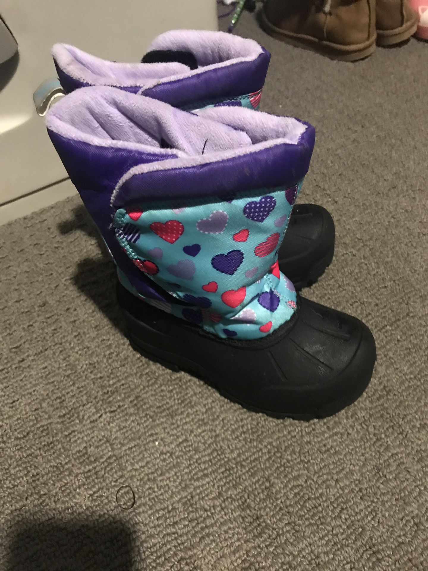 Winter girls boots