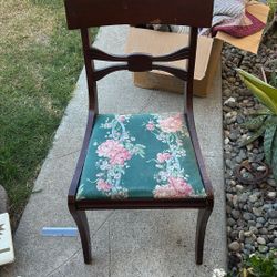 Antique Chair Perfect For Refinishing Project