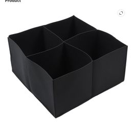 Black Fabric Planting Container Raised Garden Bed Durable Non Woven Outdoor Planting Bag