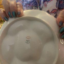 Haviland Limoges Oyster Plate