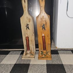 Free Primitive Country Wall Candle Boxes Beautiful 