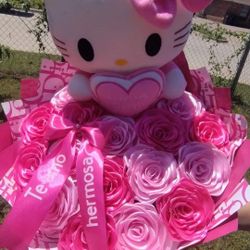 Ramo De Liston De Flores Muy Para Cualquier Ocasión Mándeme Mensaje Si Tiene Preguntas Aga Su Pedido Ahora 