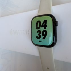 Apple Watch Series 10 46mm Starlight - Like New - No Scratches