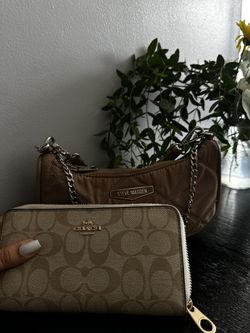 Coach Wallet And Shoulder Bag