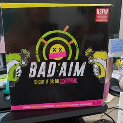 Bad aim adult board game