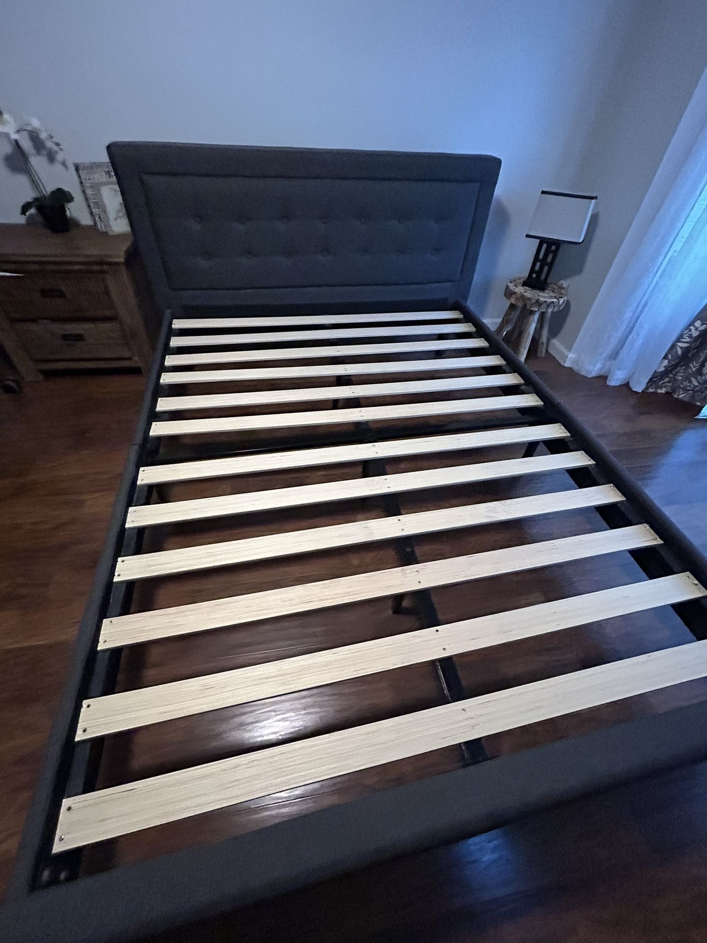 Queen Size Bed( Frame And Mattress)