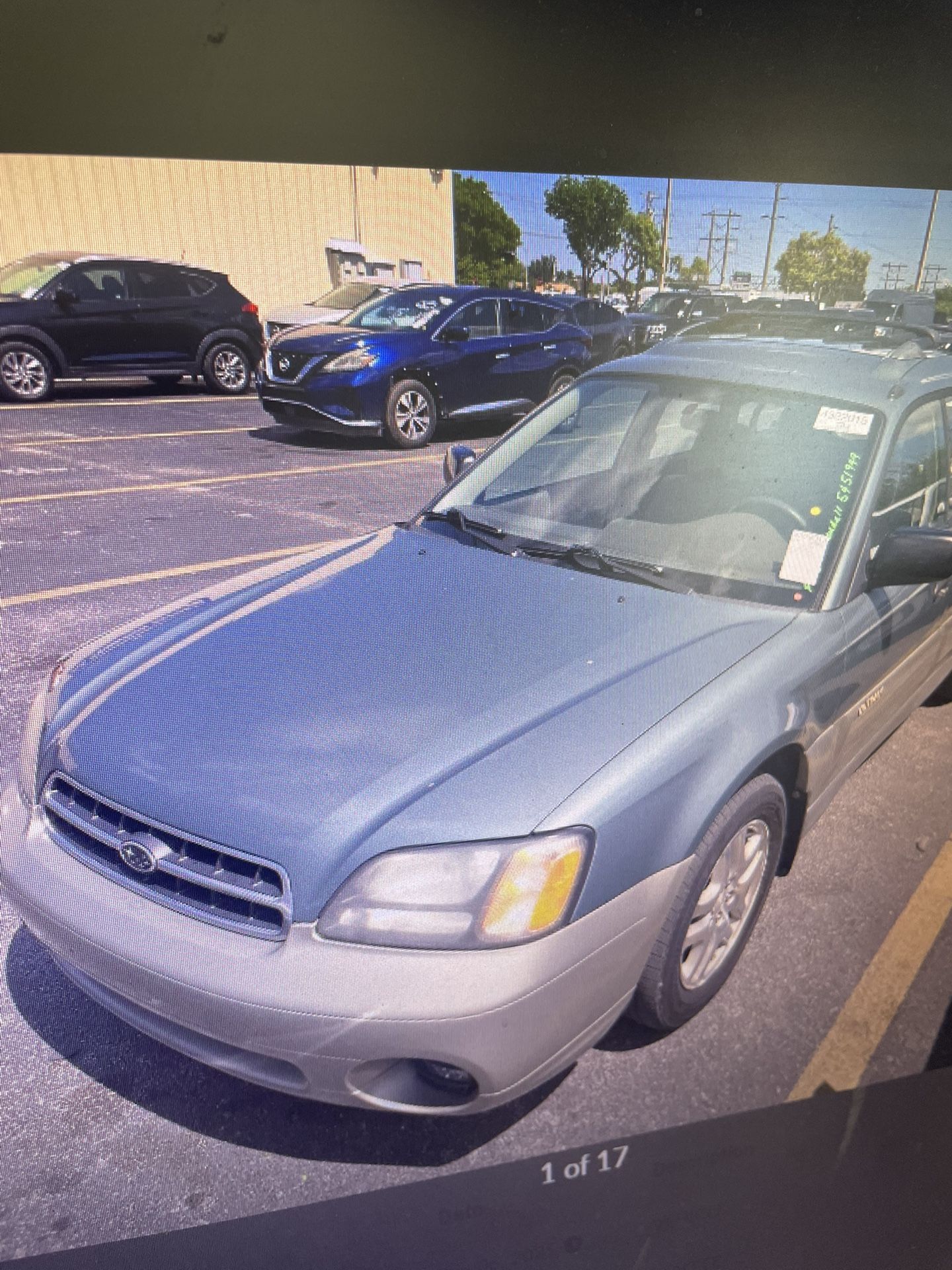2000 Subaru Outback