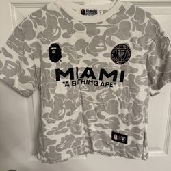 A Bathing Ape Miami Jersey Size M 