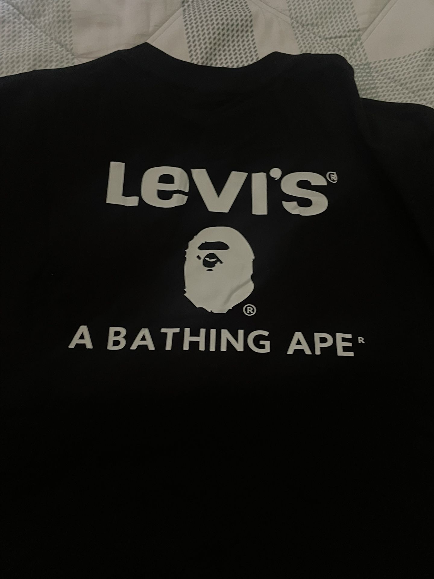 Mens Black Bape T-ee