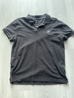 Aeropostale Black Button Up