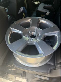 OEM Original Chevy rim/ wheel 20 inch