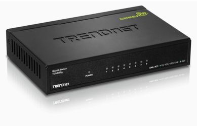 TRENDnet 8-Port Gigabit GREENnet Switch