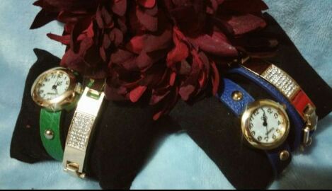 Wrap Bracelet Watch