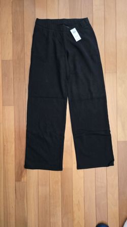 Hollister Women's Black Fleece Sweatpants