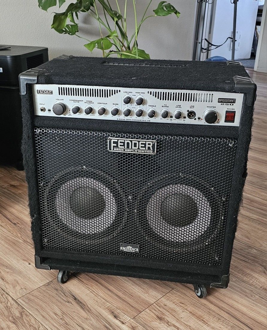 Fender Bassman 250 Amplifier