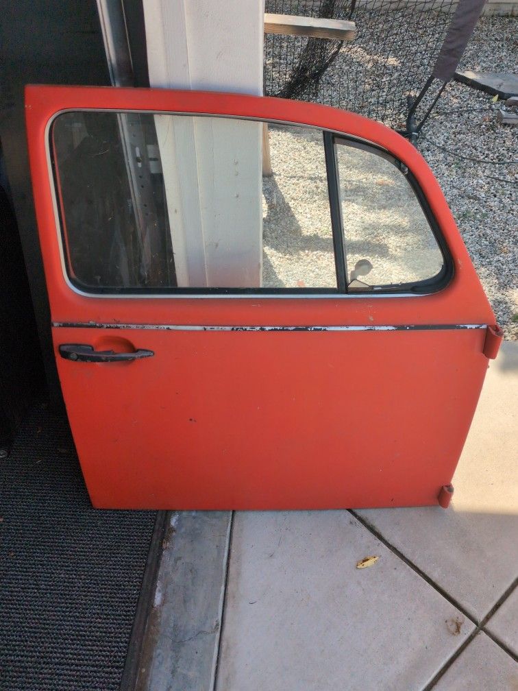 VW Passenger Door Fits 60's Through 70's