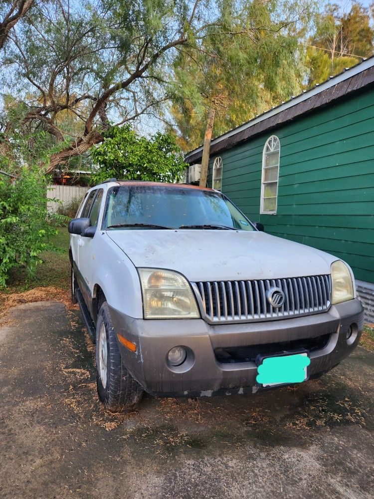 2002 Mercury Mountaineer