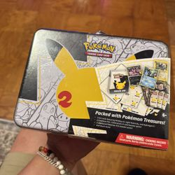 Pokemon Celebrations Lunch box